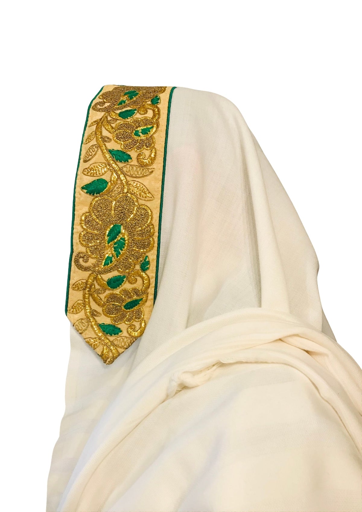 Broderie Fleurs OR - Collection Atara