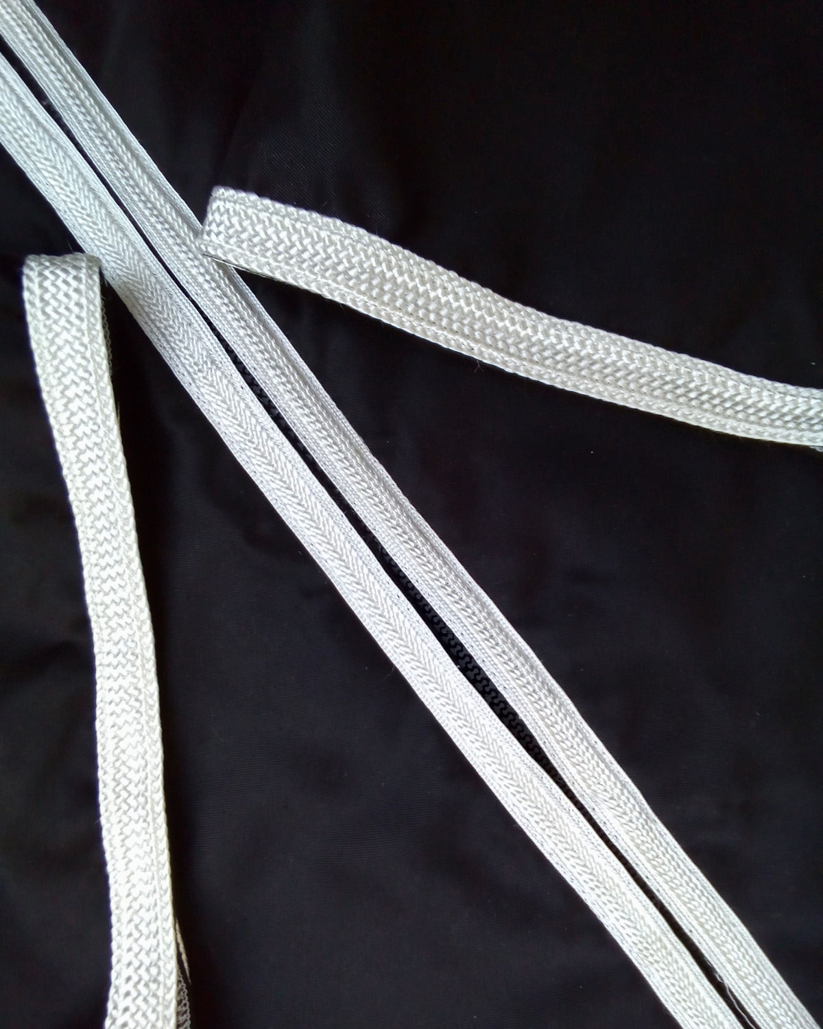Jellaba Zip Noir - vue complète