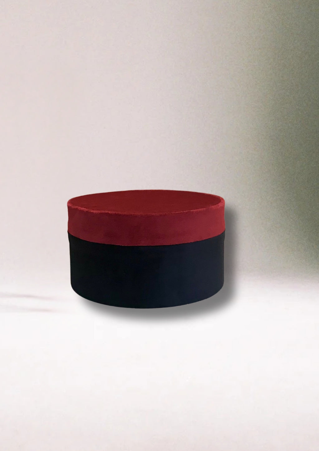 Chapeau Traditionnel Dayane Noir et Rouge