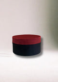 Chapeau Traditionnel Dayane Noir et Rouge