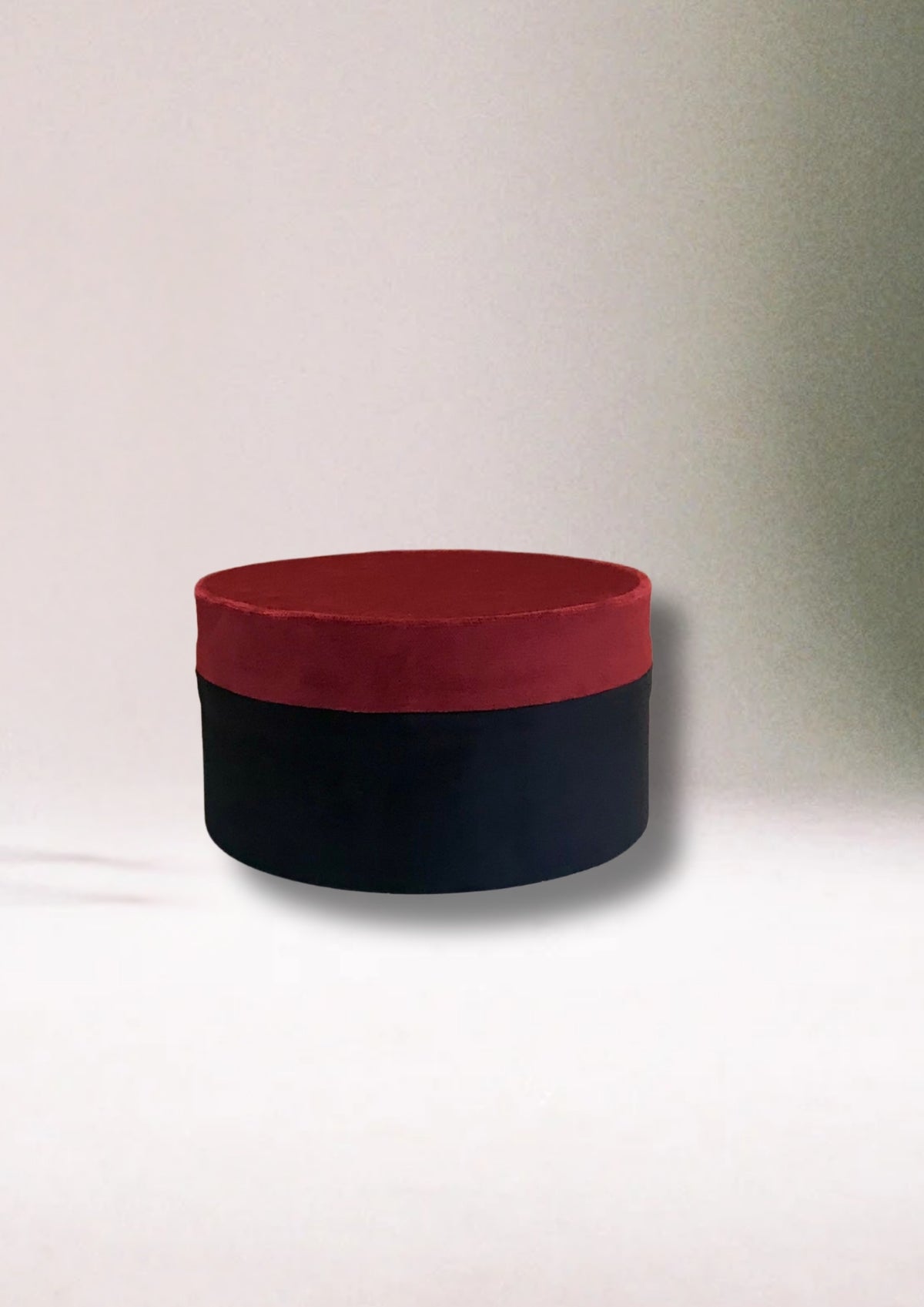 Chapeau Traditionnel Dayane Noir et Rouge